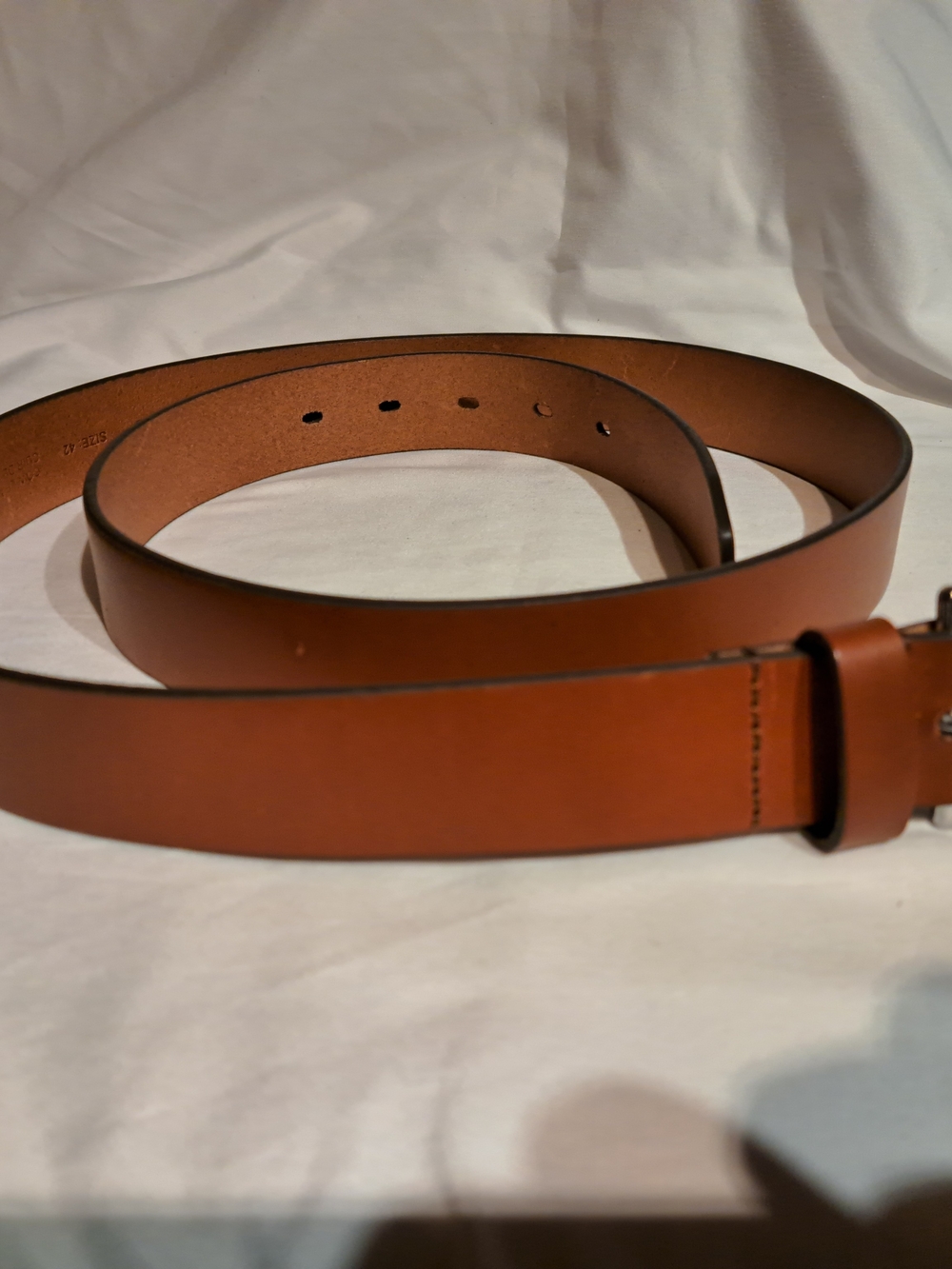 Banana Republic Brown Leather Dress Belt